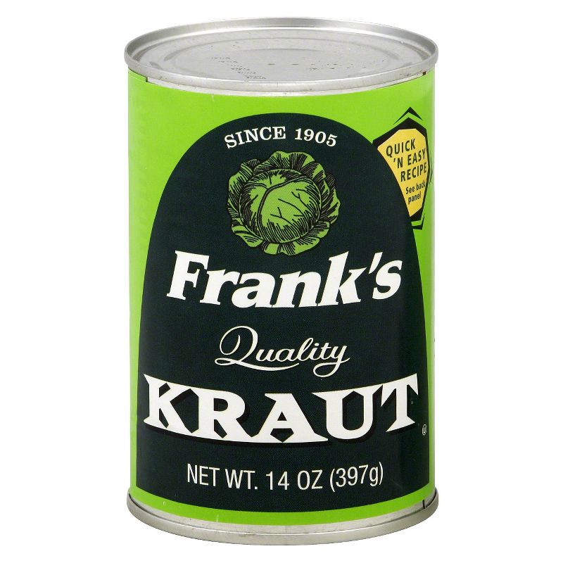 Frank's Quality Sauerkraut 14oz