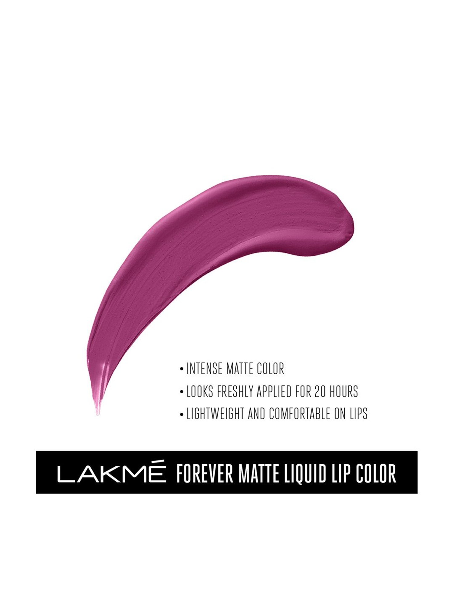 Lakme Forever Matte Liquid Lip Colour Pink Trip 5.6 ml