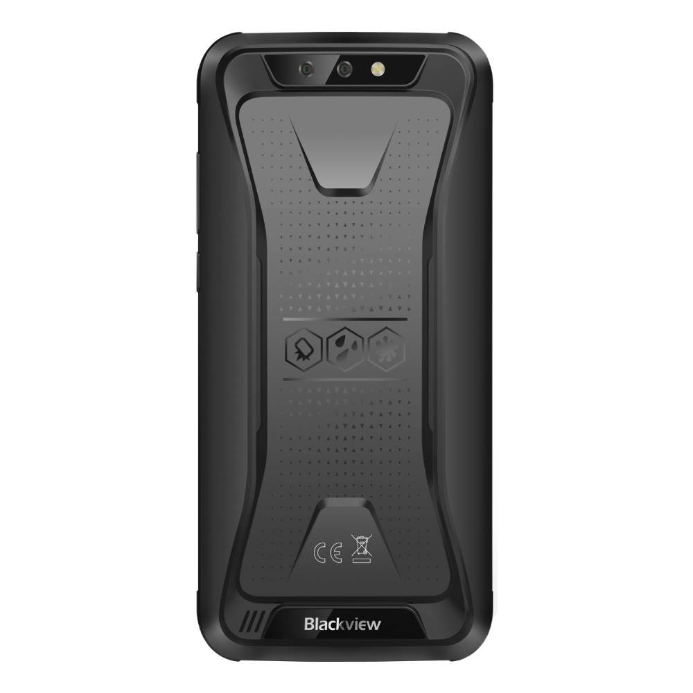 BV5500 IP68 Waterproof Mobile Phone Dual SIM Rugged Smartphone MTK6580P 3GB+16GB 5.5" 18:9 Screen 4400mAh Android 8.1