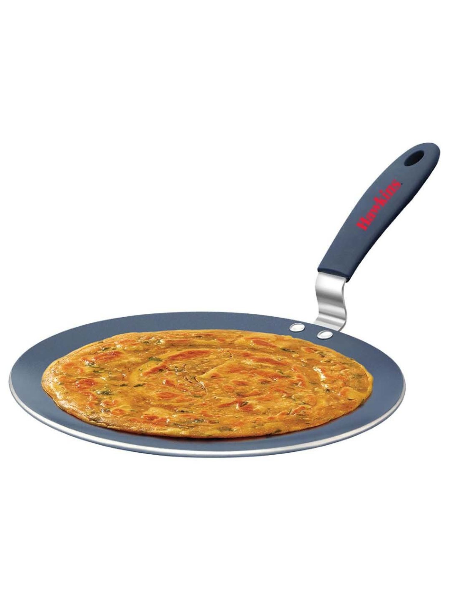 Nirlon Pure Grade Virgin Aluminium Non-stick Induction Base Flat Tawa - 26 cm Diameter