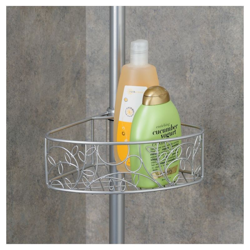 Twigz Tension Caddy Silver - iDESIGN