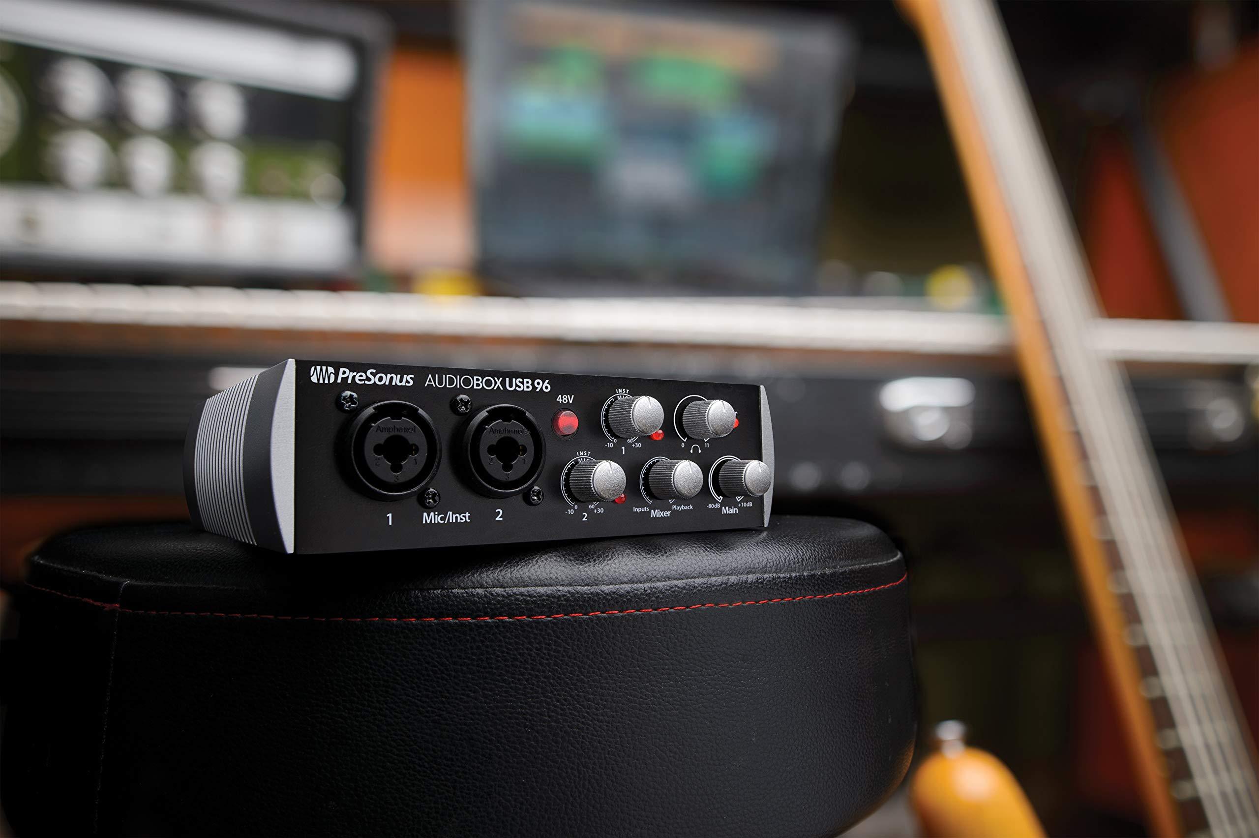 PreSonus Audio Interface (ABOX 96 STUDIO BLK)