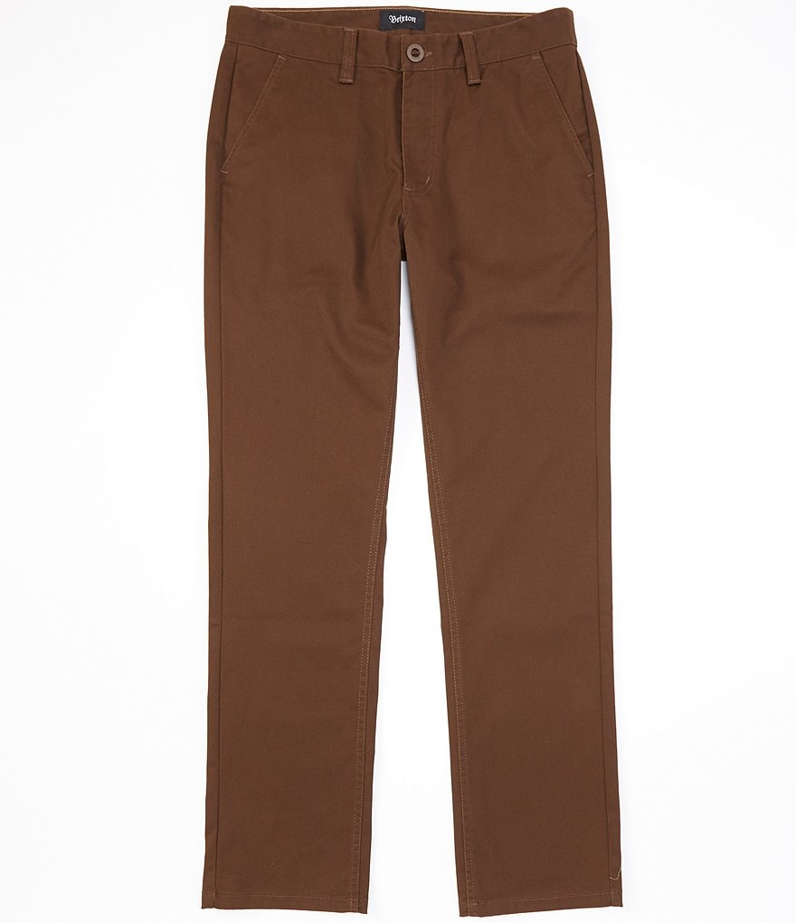 Brixton Reserve Chino Stretch Twill Straight-Fit Pants