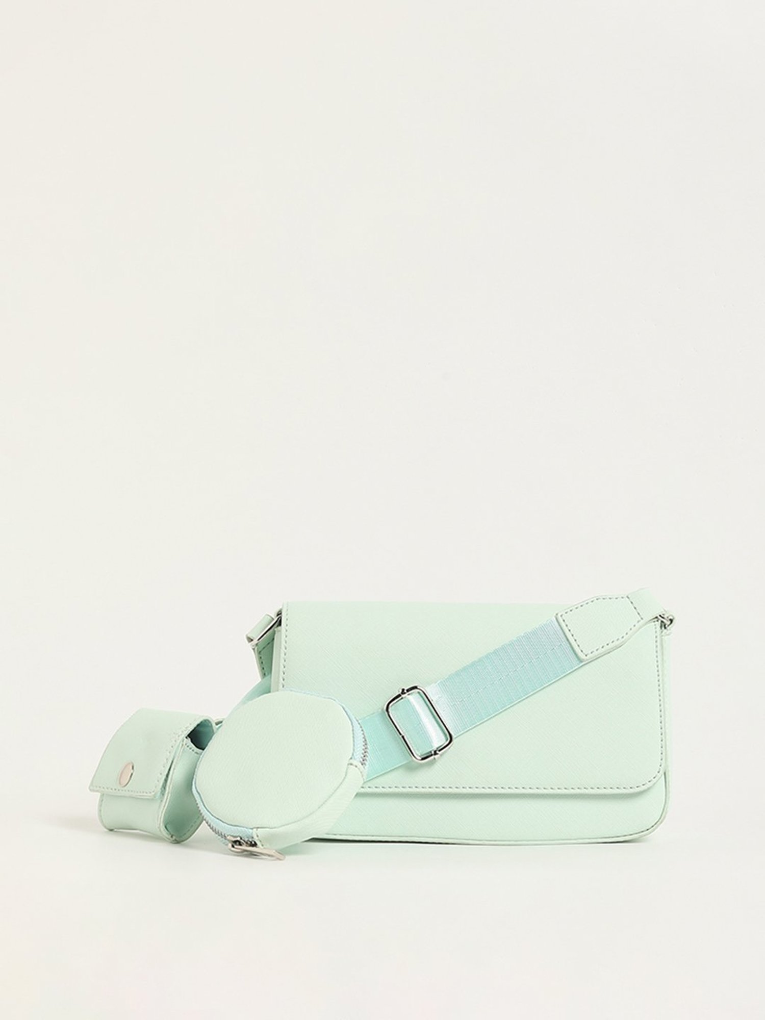 Nuon by Westside Mint Sling Bag with Coin Pouch
