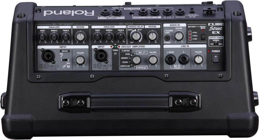Roland CUBE Street EX 2-Channel 50-Watt Battery Powered Amp