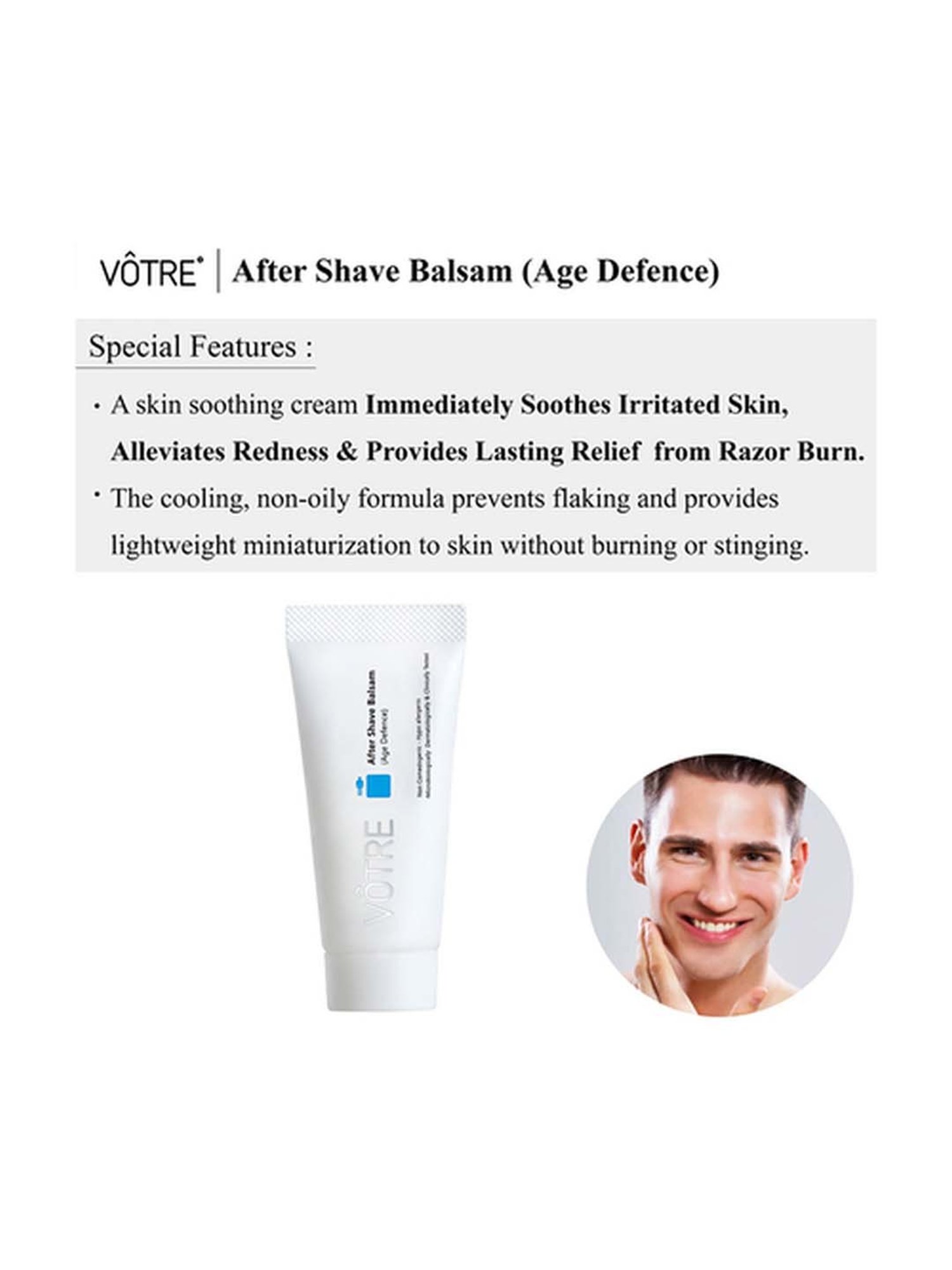 Mancode Fitkari After Shave Gel (Original) - 100 gm