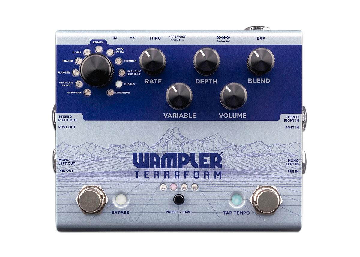 Wampler Terraform Modulation Pedal