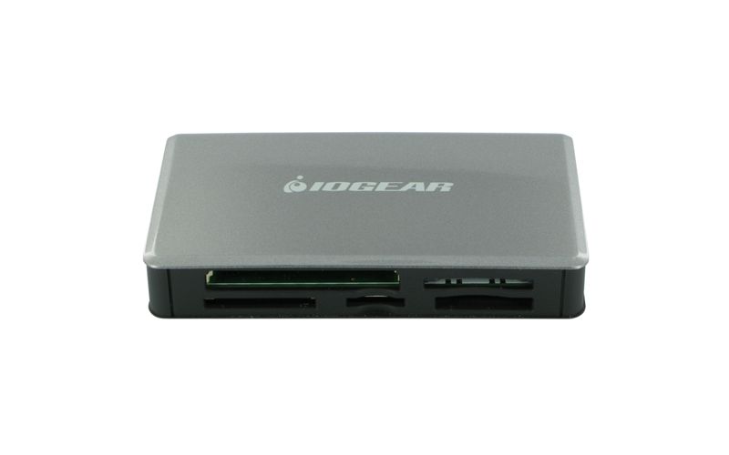 IOGEAR GFR281W6 56-in-1 Flash USB 2.0 Card Reader/Writer - 56-in-1