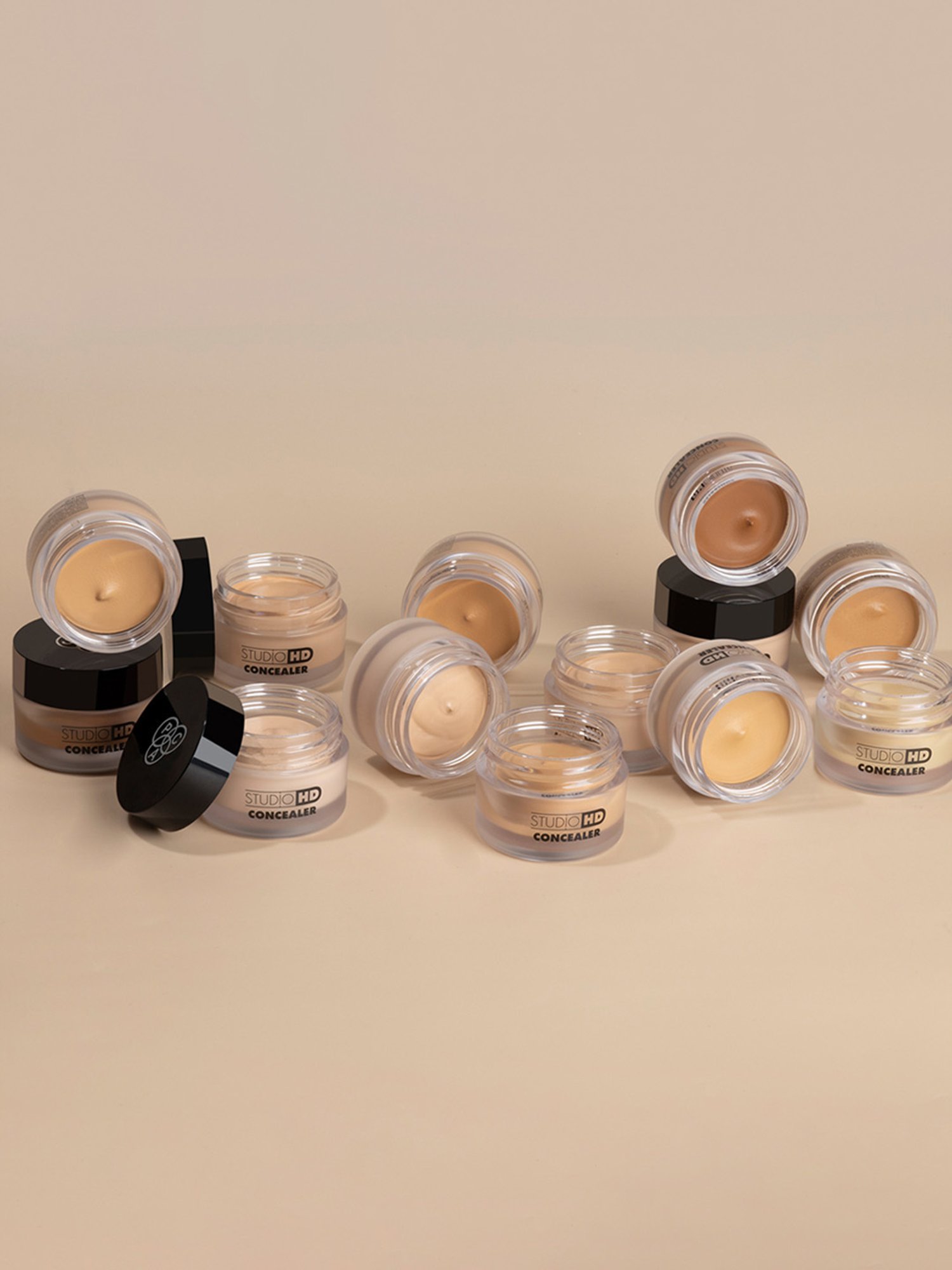 PAC Studio HD Concealer Natural Buff - 12 gm