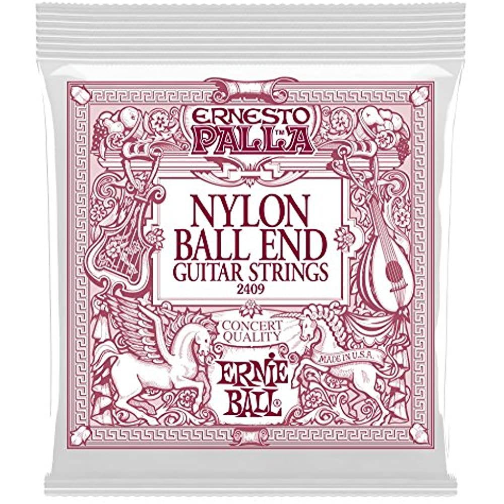 Ernie Ball 2409 Ernesto Palla Nylon Ball End Classical Acoustic Guitar Strings