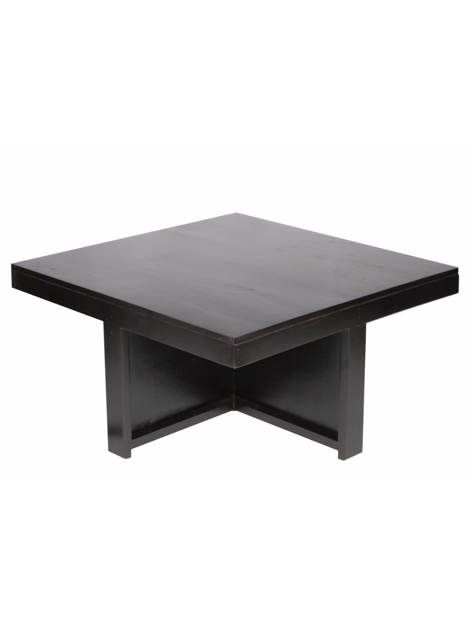 Glass Oval Living Room Metal Coffee Table - Saracina Home