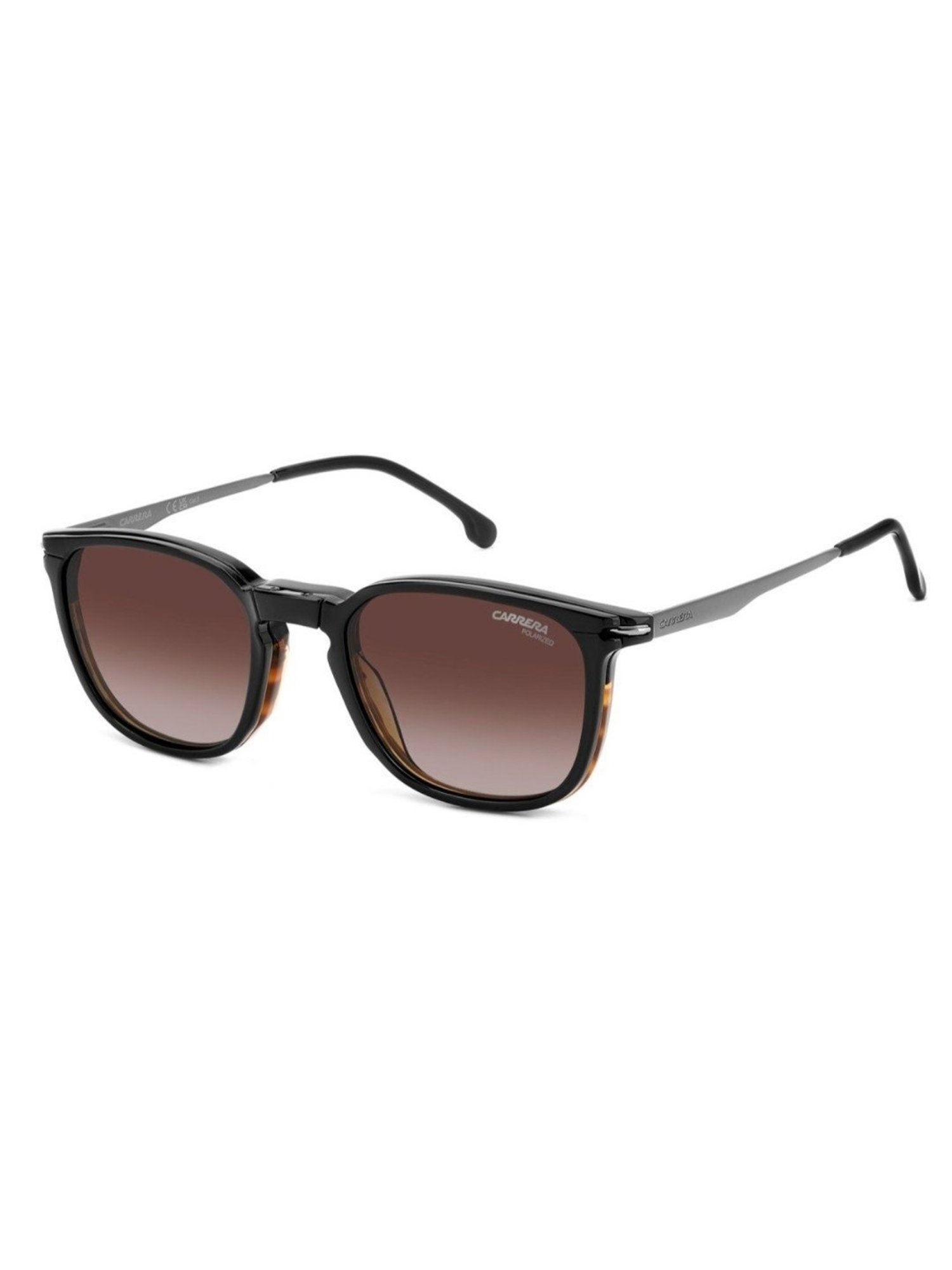 Carrera Brown Rectangular UV Protection Sunglasses for Men