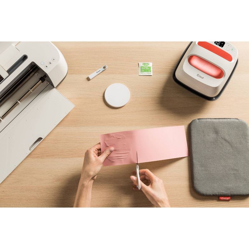 Cricut Aluminum Square Blank Coaster Set - 4pk