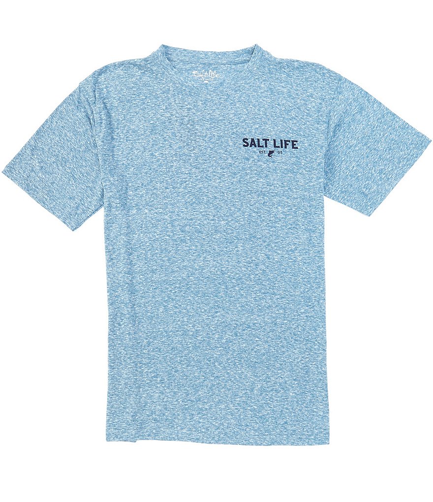 Salt Life Short-Sleeve Fish Tri-Surf Dive Relax Graphic T-Shirt