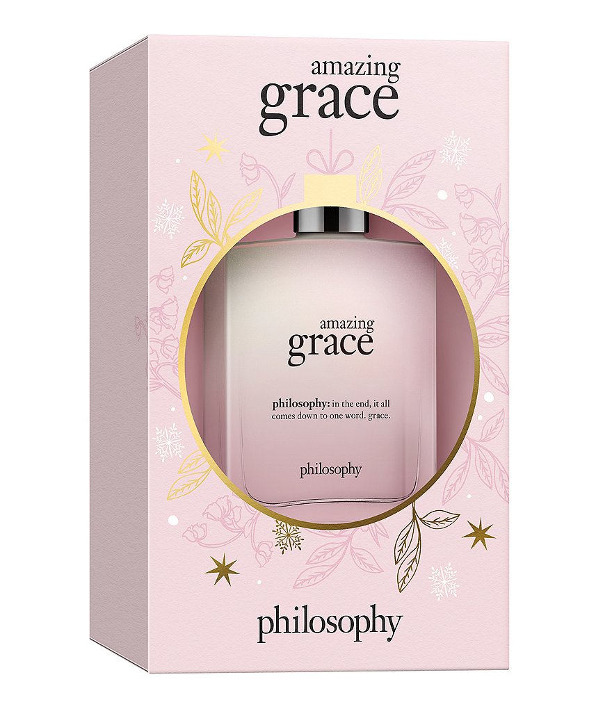 philosophy Amazing Grace Eau De Toilette 2 oz. Holiday Edition