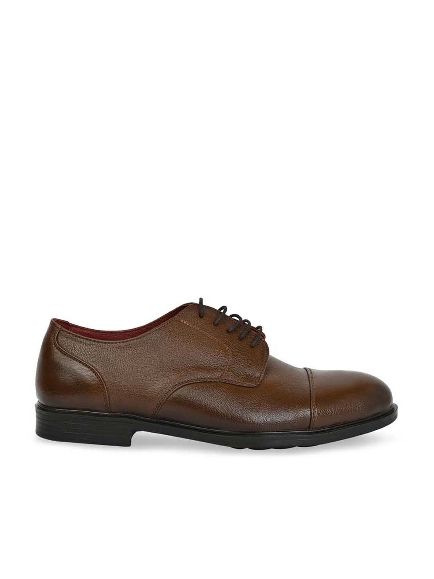 Regal Men's Tan Derby Shoes