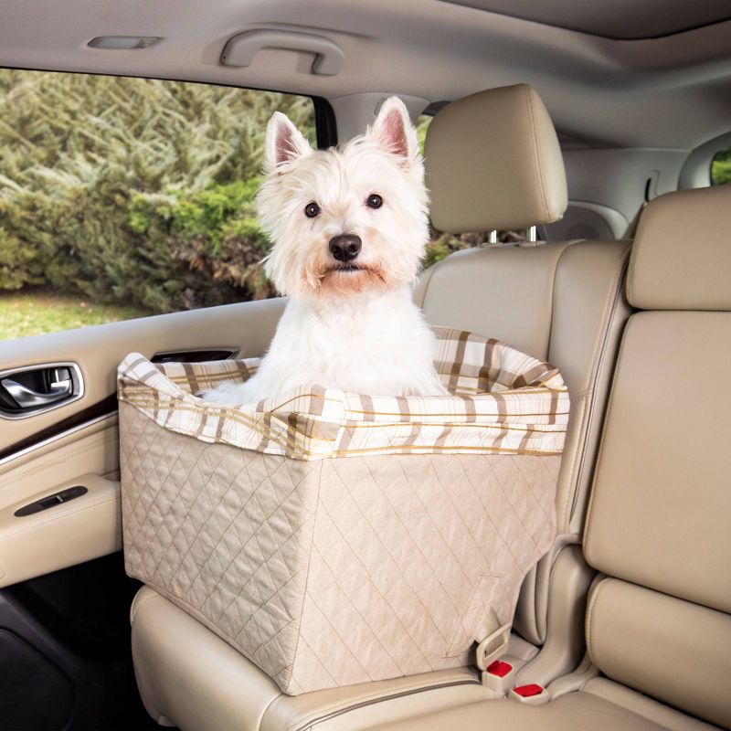 PetSafe Happy Ride Quilted Dog Safety Seat - Beige