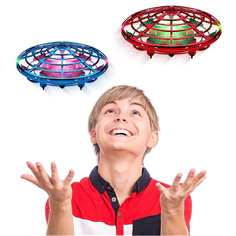 Scoot Duo Hand Drones for Kids Kids Drone Flying Ball Drone Toys for Boys and Girls 2pk