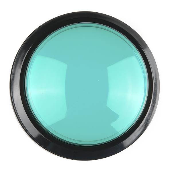 Big Dome Push Button - Green
