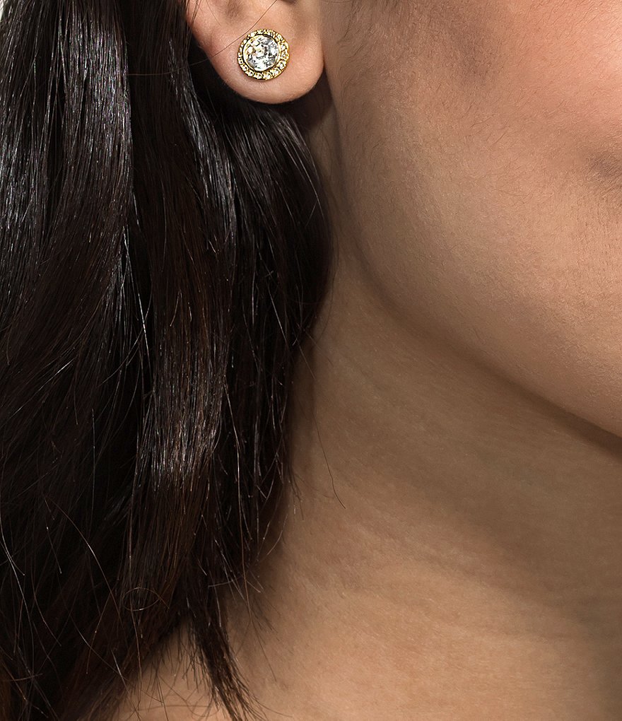 Swarovski Angelic Crystal Stud Pierced Earrings