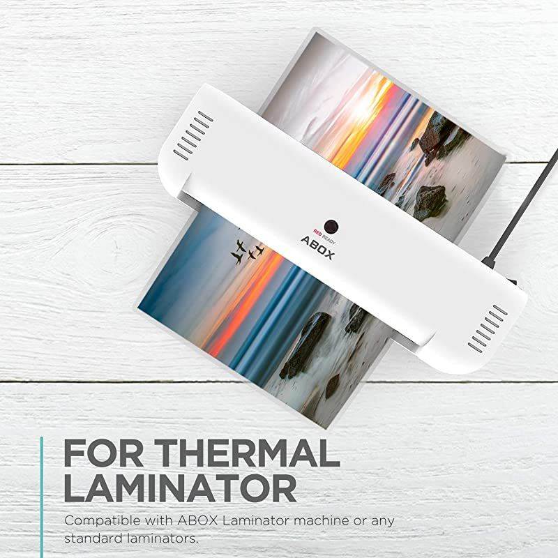 Thermal Laminating Pouches 100-Pack, 8.9" x 11.4", 3 mils, Letter Size