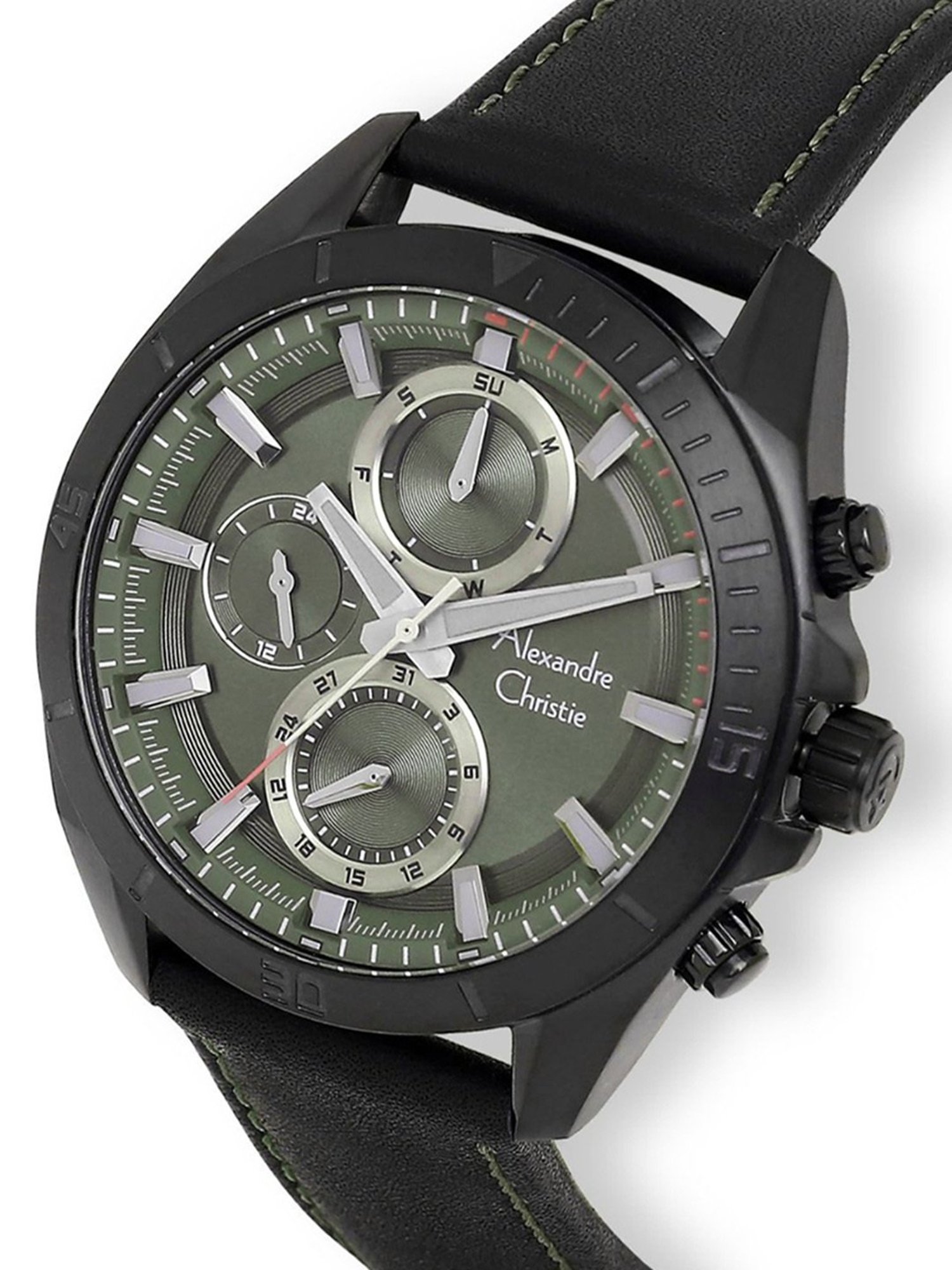 ALEXANDRE CHRISTIE 6581MFLIPGN Chronograph Watch for Men