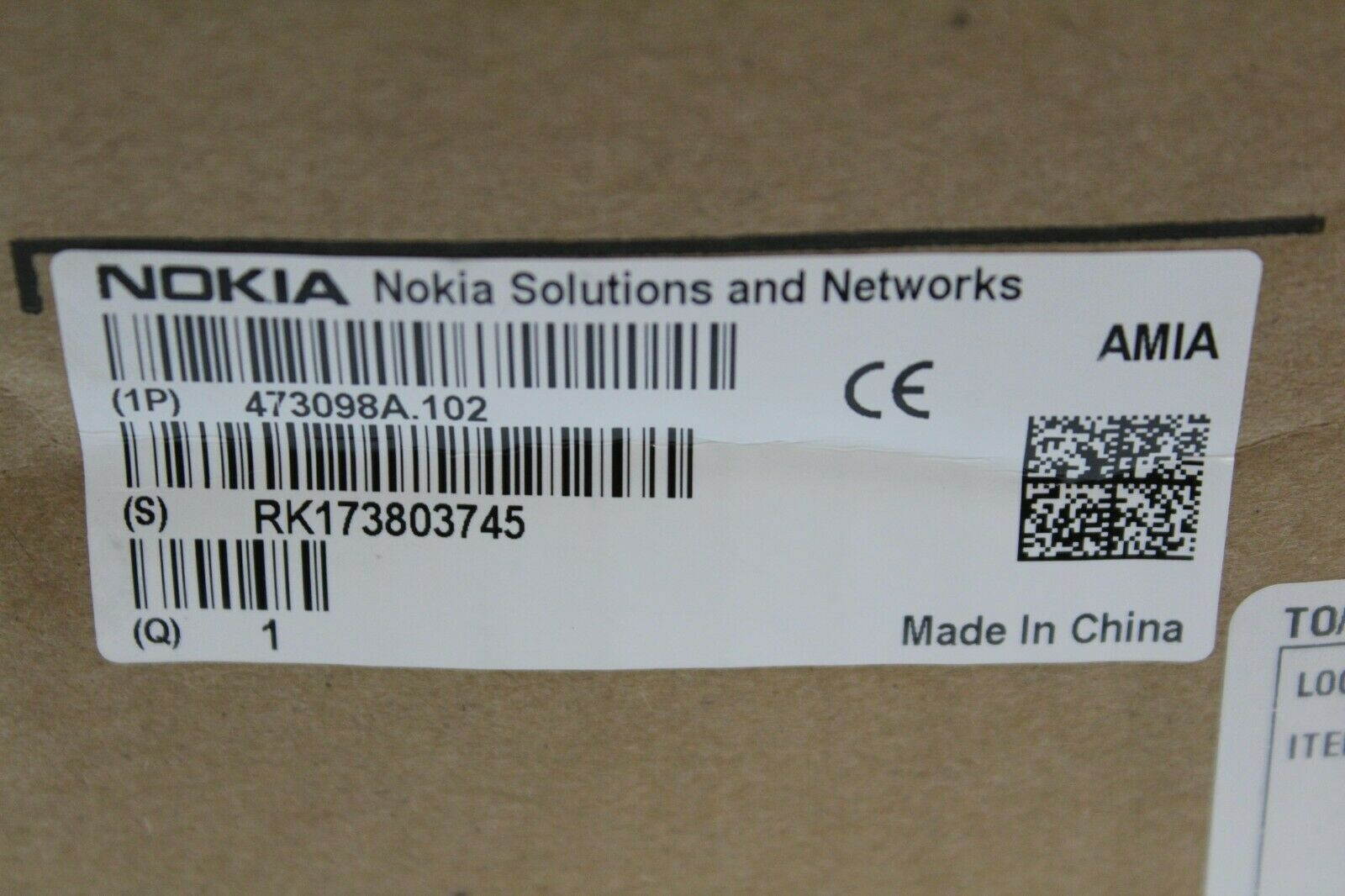Nokia AMIA AirScale Subrack 473098A.102 NEW!