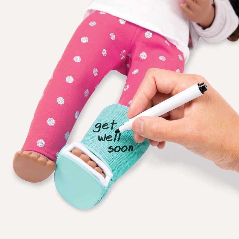 Our Generation Get Well Soon with Cast Outfit for 18" Dolls