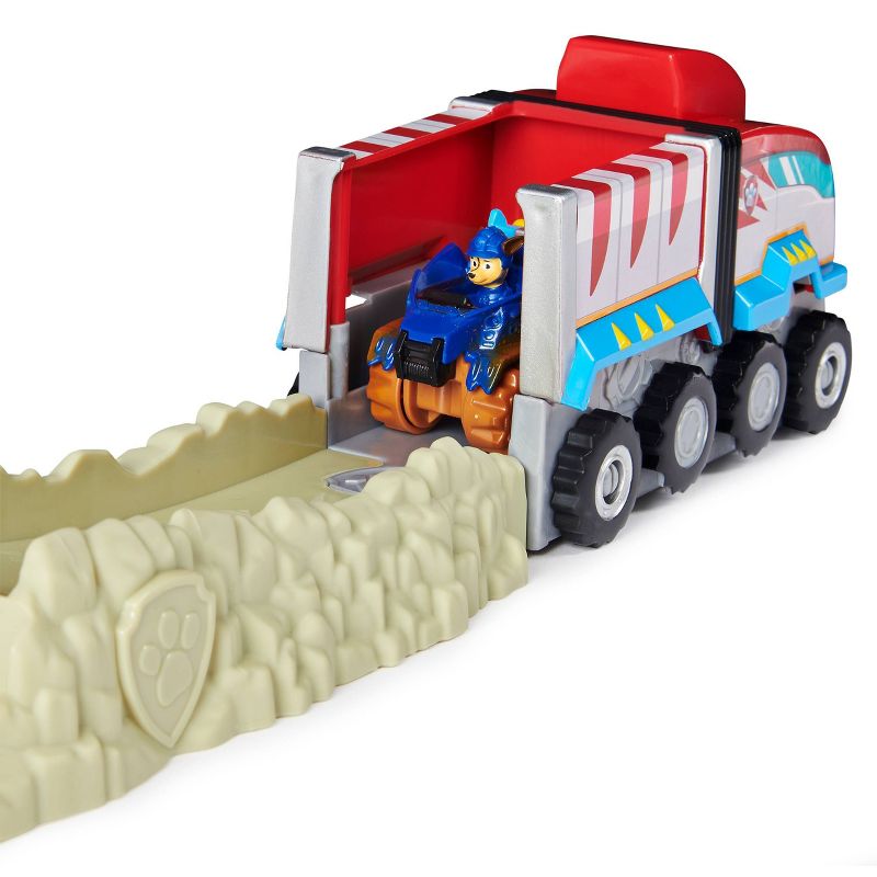PAW Patrol Dino Rescue Chase's T-Rex Rescue Playset