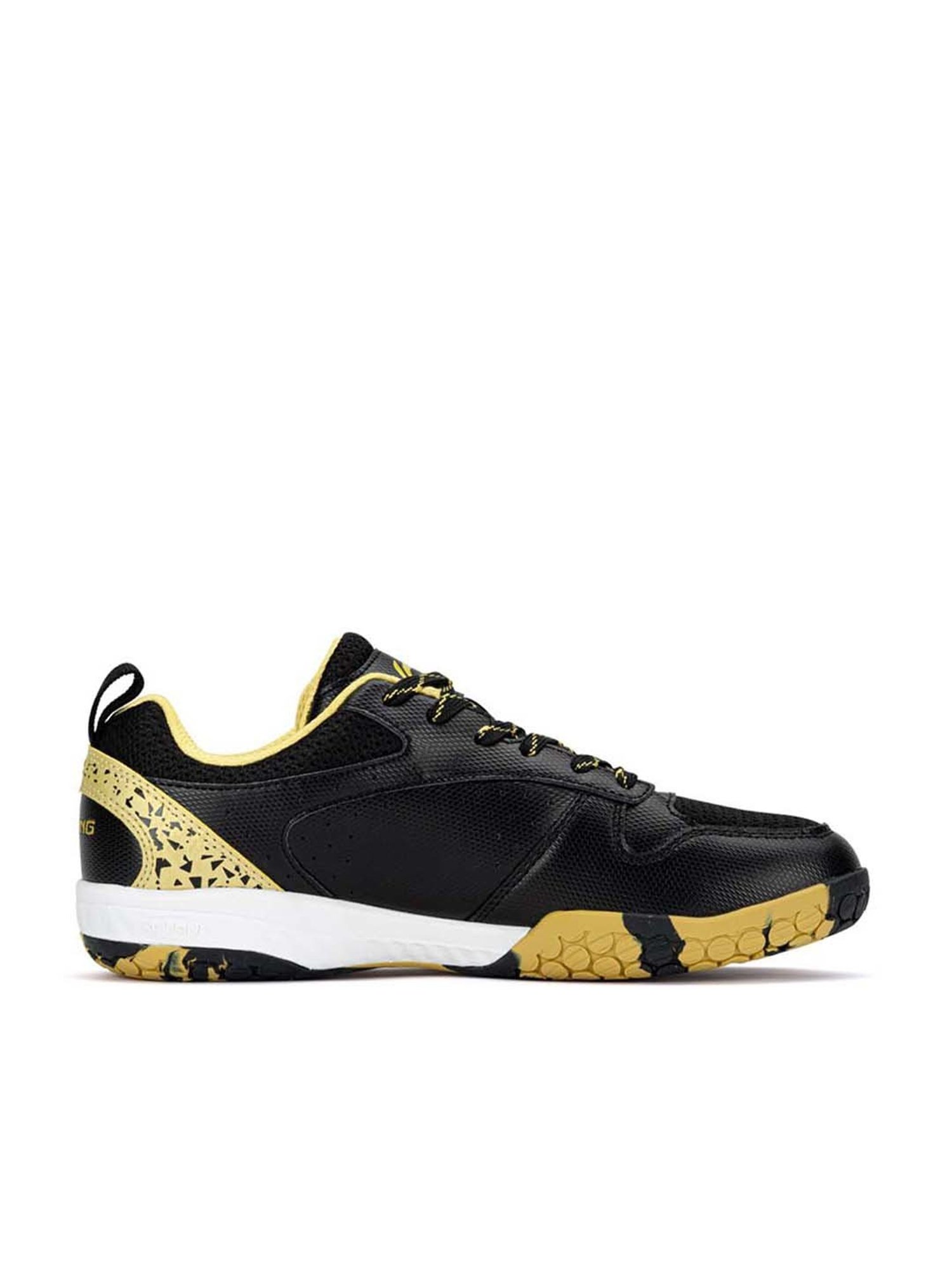 Li-Ning Men's Ultra Power Black Indoor Court Shoes