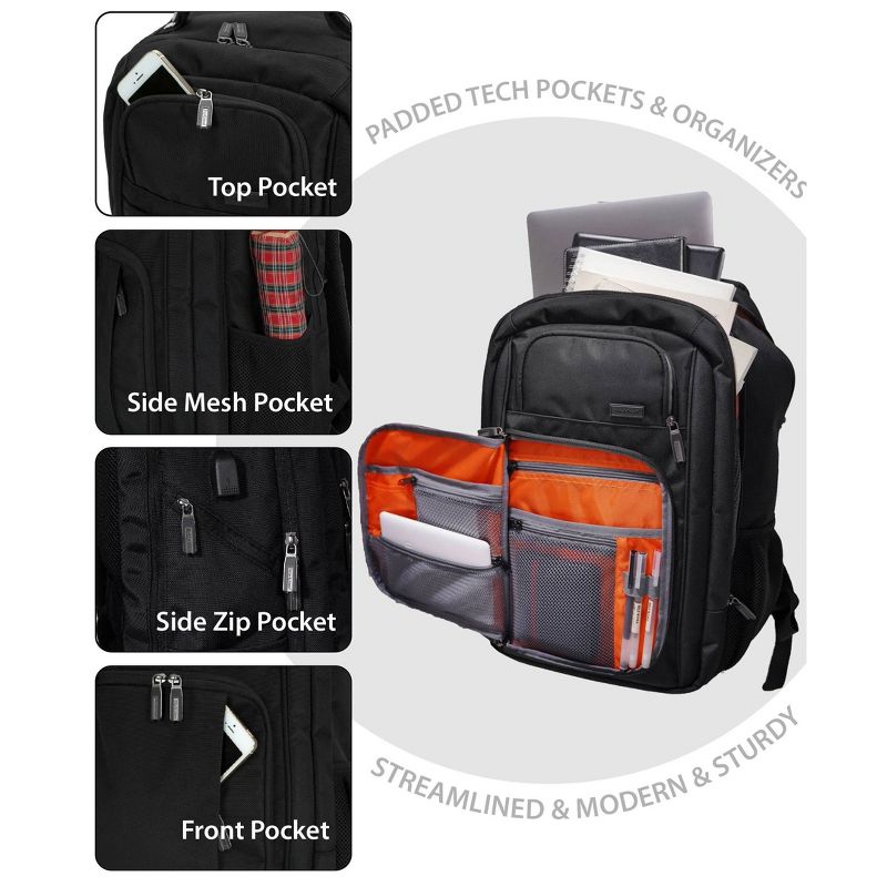 Rockland 20'' Military Tactical Laptop Backpack