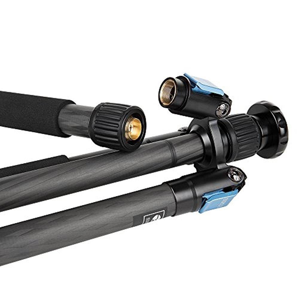 Sirui W-1204 4-Section Waterproof Carbon Fiber Tripod #SUW1204