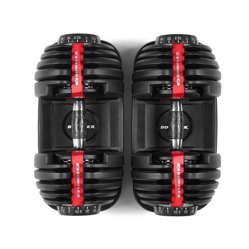 Bowflex SelectTech 552 Dumbbell Set - Black