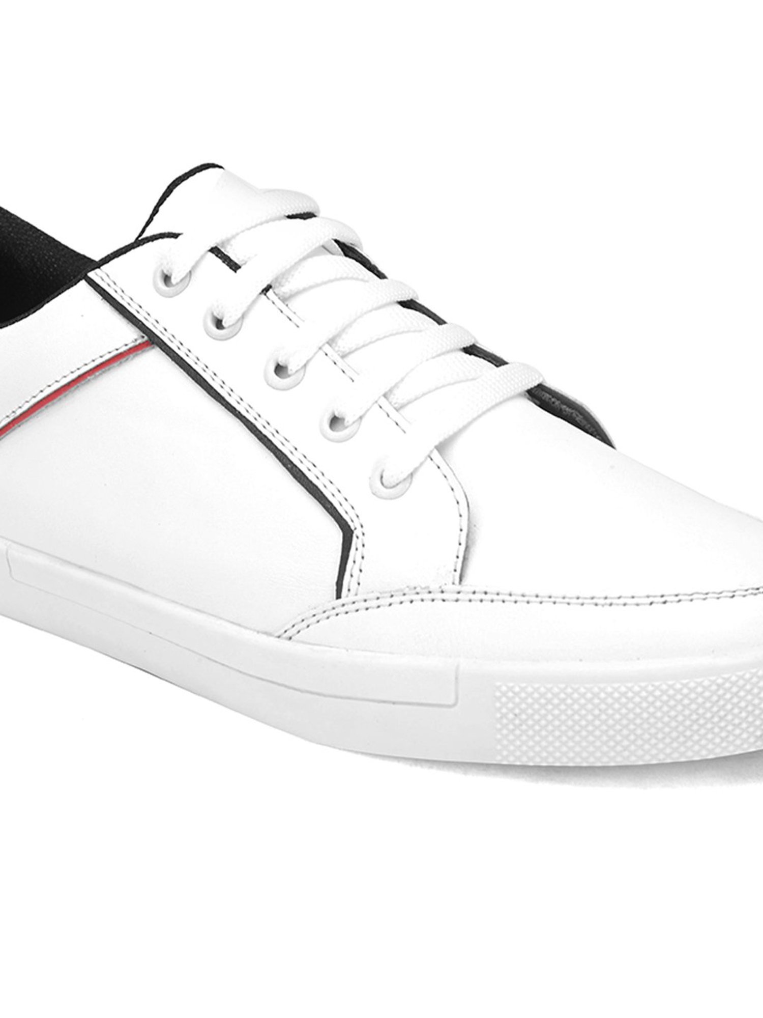 Giorgio Men's White Casual Sneakers