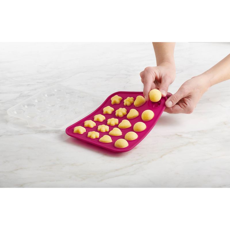 Trudeau Cake Pops 20ct 4 Shapes