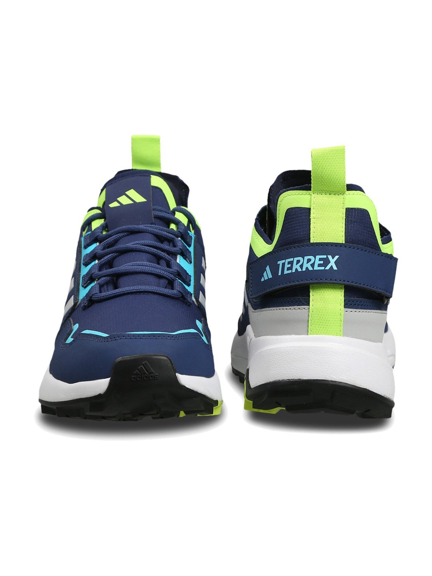 Adidas Men's HiTrailidPN Blue Outdoor Shoes