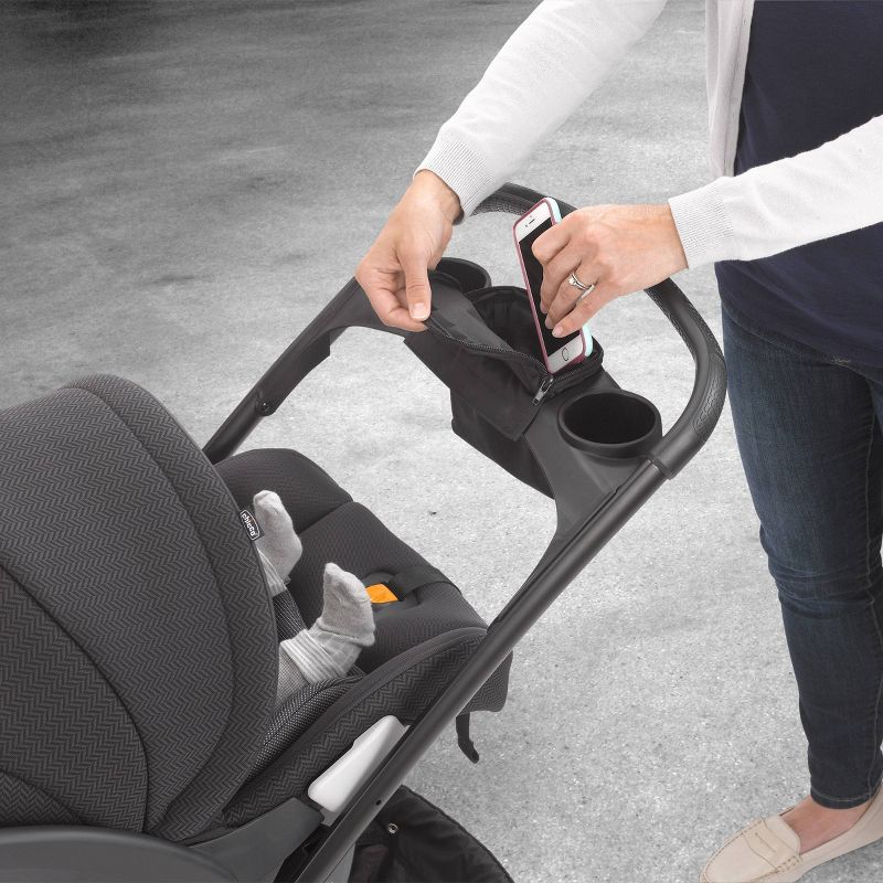 Chicco Shuttle Caddy Car Seat Carrier - Black