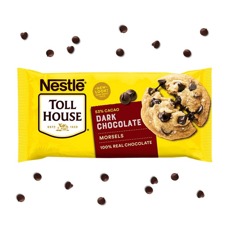 Nestle Toll House Dark Chocolate Morsels - 10oz