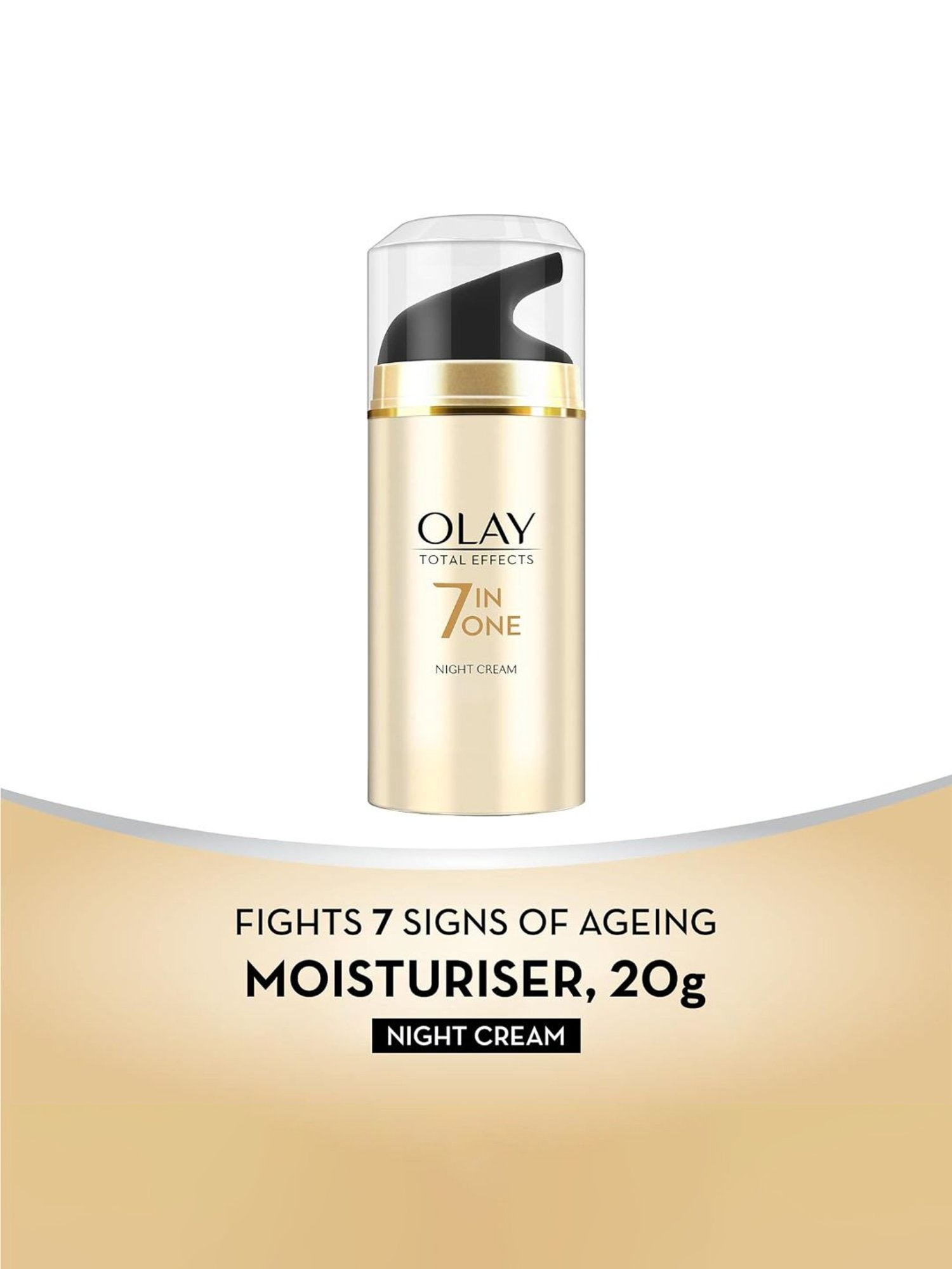 Olay Total Effects 7 IN 1 Night Cream - 20 gm