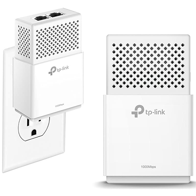AV1000 2Ports Gigabit Powerline ethernet Adapter kit Powerline speeds up to 1000 Mbps TLPA7020 KITV2