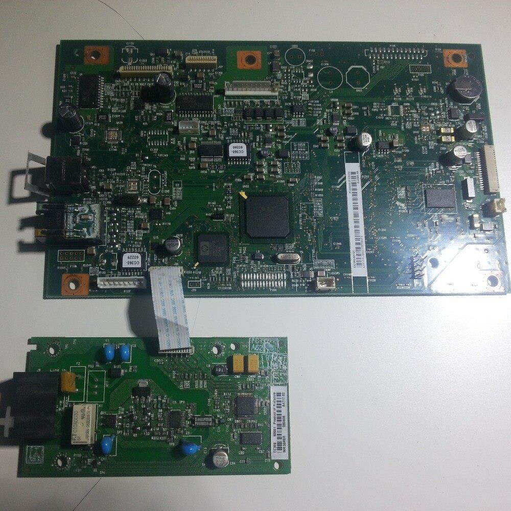 CC368-60001 Formatter board for HP laserjet M1522nf printer logic board CB354A CC368-80001 CC368-60001