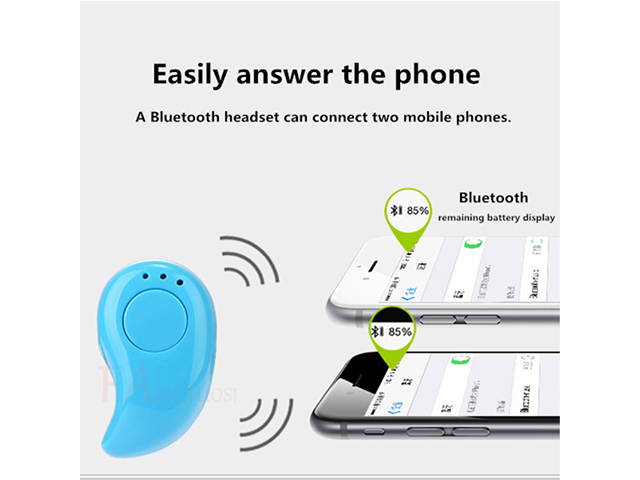 AutofeelSunriseoffice Mini Bluetooth Earphone In Ear Sports With Mic Earbuds Handsfree Headset Wireless Earphones Earpiece For Phone iPhone Xiaomi Samsung Oppo