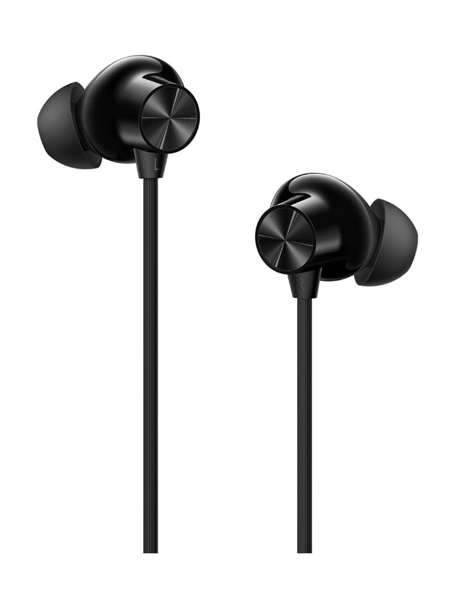 OnePlus Bullets in-Ear BT Neckband with 28 Hrs Battery & ANC (Black)