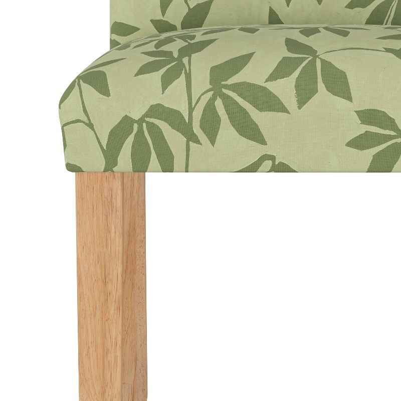 Dining Chair Lyanna Floral Sage Tonal - Skyline Furniture
