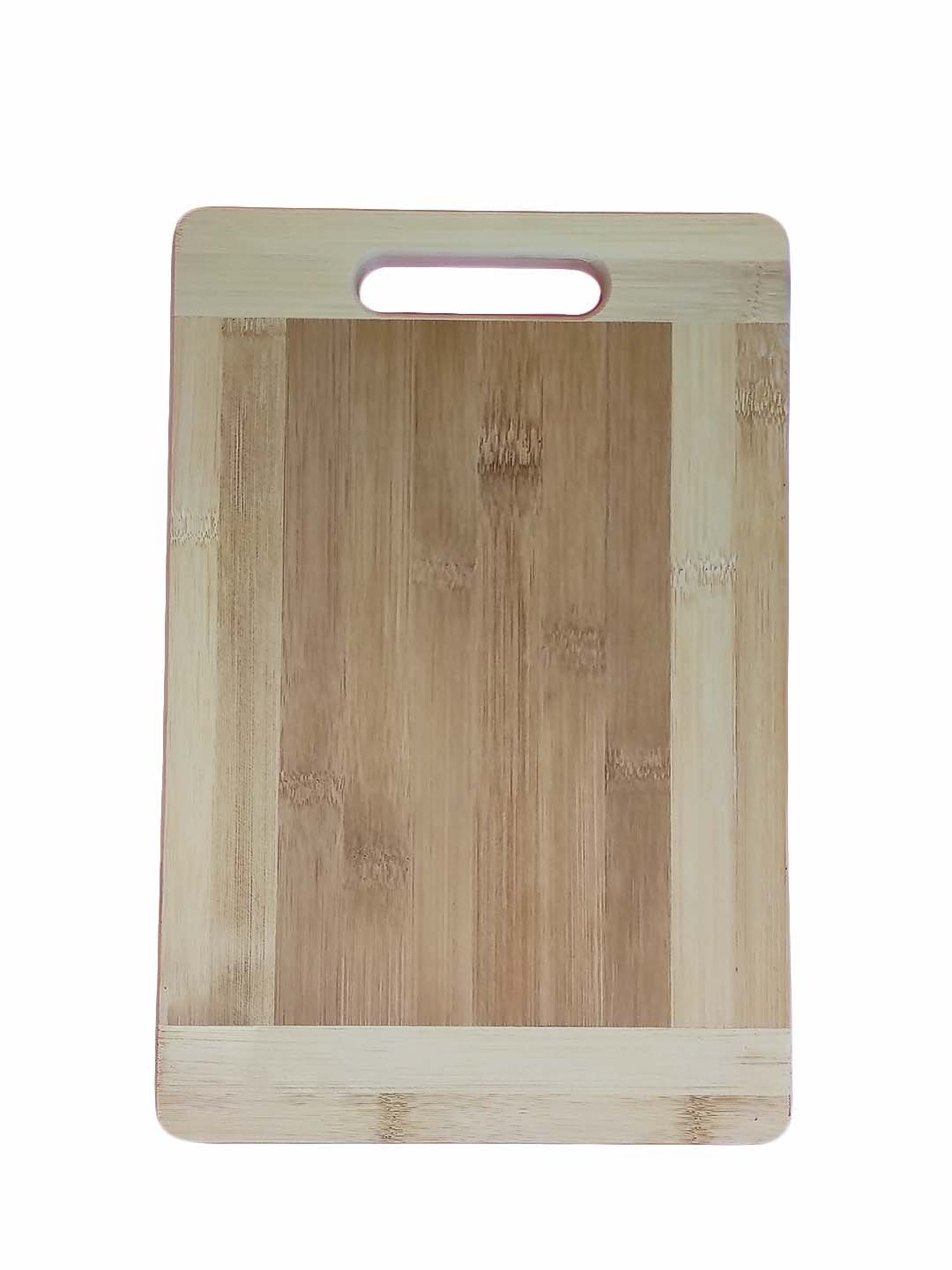 Crayton Beige & Brown Bamboo Chopping Board - Set of 1