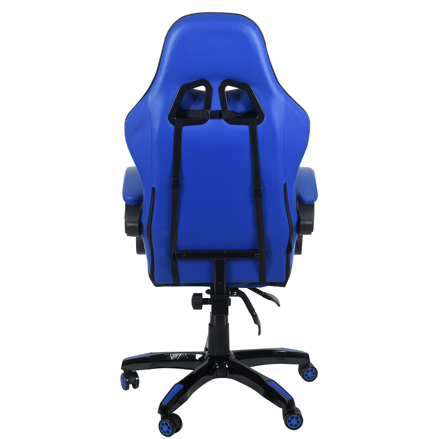 Drakon Gaming Chair Ergonomic Racing Style Pu Leather Bucket Seat, Headrest and Lumber Support