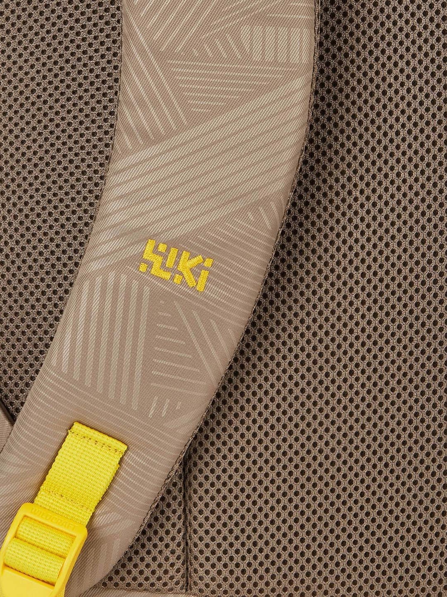 Wiki 29.5 Ltrs Beige Medium Backpack