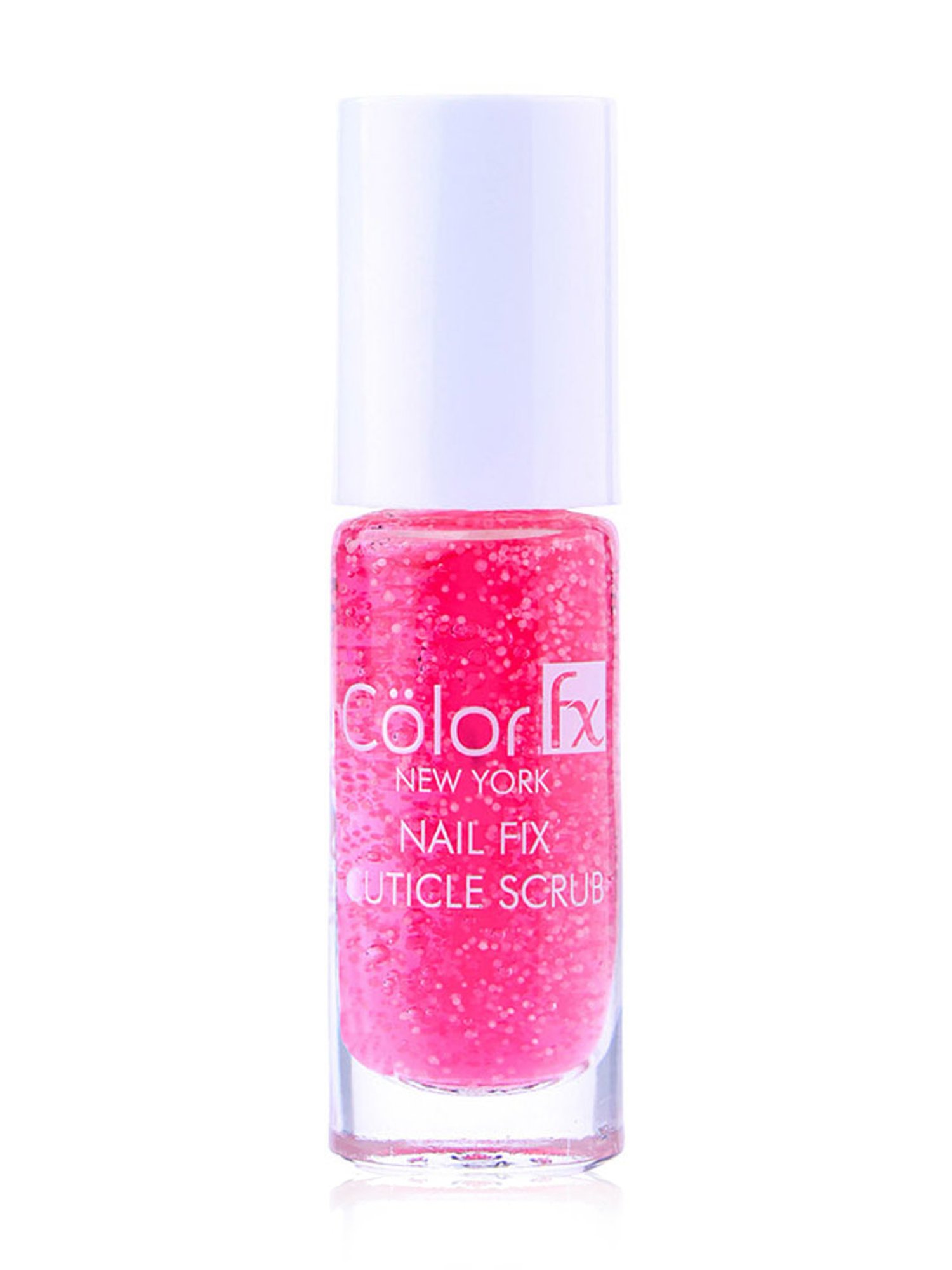 Color Fx Nail Fix Cure-In Mask, Moisturizer, Nail Enamel Remover & Nail Buffer Combo, Pack of 4