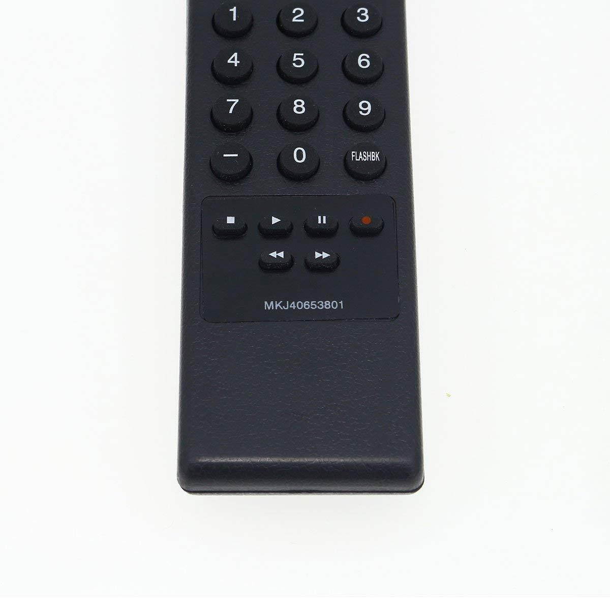 Aurabeam MKJ40653801 Replacement TV Remote Control for LG Television (MKJ-40653801)