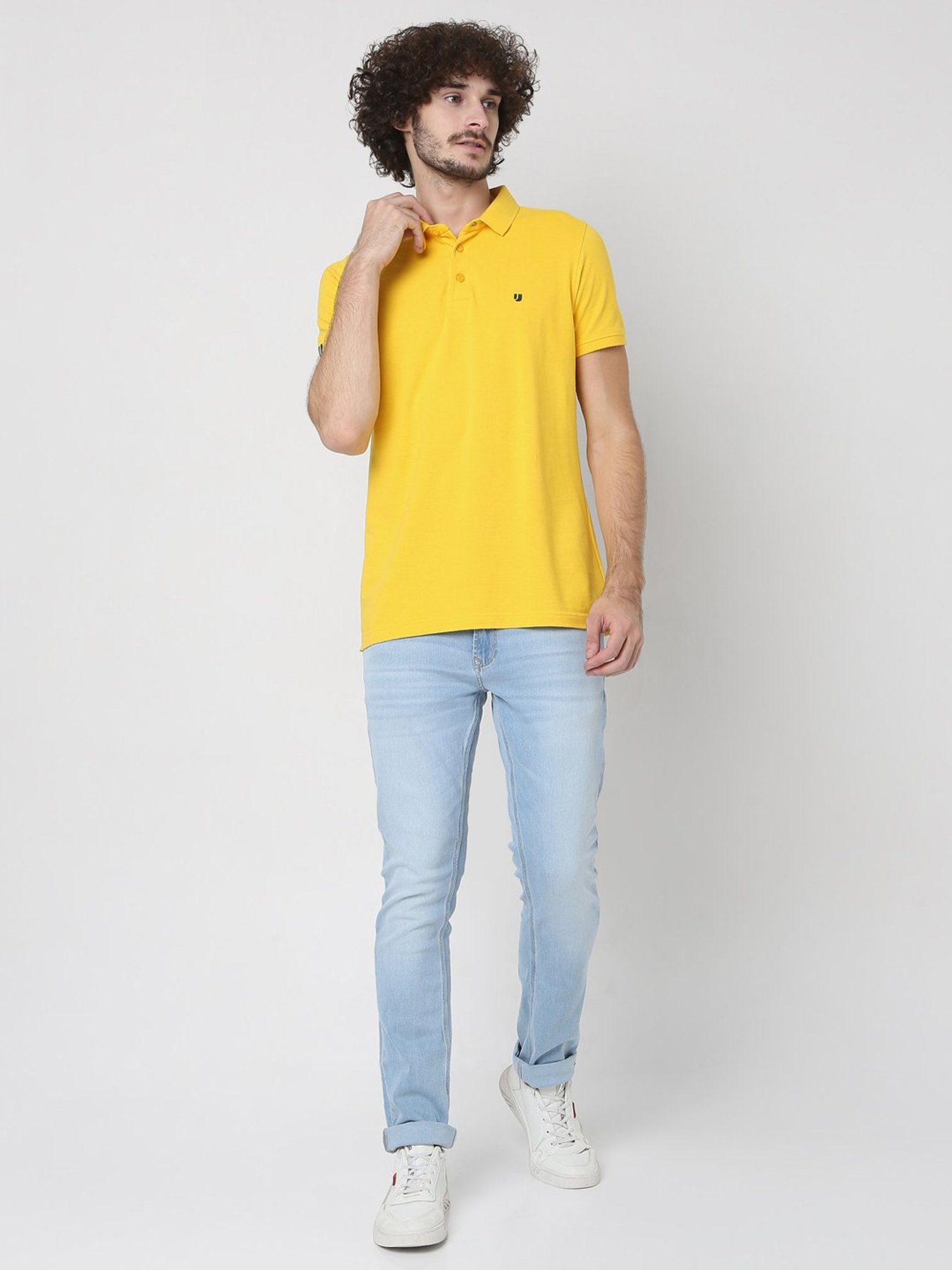 Crimsoune Club White Cotton Regular Fit Printed Lounge Shorts